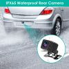 4K/1080P Dual Chanel Car Dash Cam 2.4GHz WiFi Car Camera Mini Driving Recorder with 140Â° Wide Angle APP Control Night Vision G-sensor Loop Recording