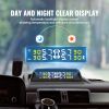 VEVOR RV Tire Pressure Monitoring System Real Time Solar Trailer TPMS 6 Sensors - 6 Wheels