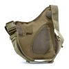 Camouflage shoulder saddlebags crossbody riding photography camera bag outdoor tactical fanny pack crossbody bag - desert color