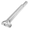 VEVOR Door Push Bar Panic Exit Device, 31' Stainless Steel Commercial Emergency Exit Door Push Bar with Exterior Lever and 3 Keys