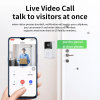 Wireless Security Smart WiFi Doorbell Intercom Video Camera Door Ring Bell Chime - Default Title