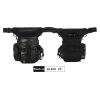 Motorcycle Crossbody Bag, Men's Leg Bag, Multifunctional Outdoor Tactical Waterproof Cell Phone Running Sports Waist Bag - black