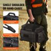 Tactical Gun Range Bag with Single Shoulder for 4 Pistols  - Black - Storage Bag