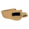 Universal Left/Right Waist Concealed Shape Multifunctional Waist Mounted Pistol Holster Outdoor Quick Draw Tactical Holster - Brown color
