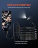 VEVOR Dual Lens Borescope Endoscope Camera for Android IOS & 16.4FT Snake Cable - 5 m - Dual Lens