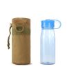Men's Handheld Sports Outdoor Tactical Water Bottle Bag Pouch Cup Protector Insulated Mug Sleeve Mug Sleeve - yellow-brown