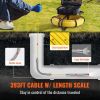 VEVOR Sewer Camera Pipe Inspection Camera 9-inch 720p Screen Pipe Camera 393 ft - 120 m - 9 inch