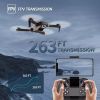 4DRC V4 Foldable Mini Drone with Camera - 1080P HD Drone ,3 Batteries,Drones for Adults Kids,Logistics is randomly sent by UPS/USPS. - as picture