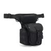 Motorcycle Crossbody Bag, Men's Leg Bag, Multifunctional Outdoor Tactical Waterproof Cell Phone Running Sports Waist Bag - yellow-brown