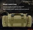 Men's Shoulder Photography Camera Bag Multifunctional Crossbody Tactical Outdoor Waterproof Sports Waist Bag - desert color