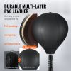 VEVOR Wall Mount Boxing Spinning Bar, Spinning Bar with Punching Ball, Adjustable Boxing Speed Trainer, Reflex Boxing Bar with Gloves, Boxing Training
