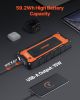 Car Jump Starter 3000A Booster Jumper Box 59.2Wh Portable Lithium Battery Pack - Default