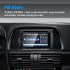 9in Car MP5 Stereo Player Touch Screen 1080P Wireless Car Radio FM USB AUX Back up Camera Mirror Link Remote Control - Black