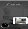iMass Robot Vacuum Cleaner & Mop w/Surveillance Camera Wi-Fi App - Black