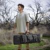 Portable Handle & Shoulder Strap Tactical Range Bag - Black - Storage Bag