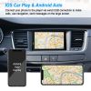 9in Car MP5 Stereo Player Touch Screen 1080P Wireless Car Radio FM USB AUX Back up Camera Mirror Link Remote Control - Black