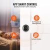 Smart Lock, Smart Door Knob, Biometric Door Lock Bluetooth Smart Lock, Fingerprint Smart Lock with APP Control, Easy Installation Door Lock