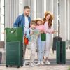 2 Piece Luggage Set with Bags Expanable Spinner Wheels ABS Lightweight Suitcase with TSA Lock 20inch+28inch - as Pic
