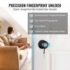 Smart Lock, Smart Door Knob, Biometric Door Lock Bluetooth Smart Lock, Fingerprint Smart Lock with APP Control, Easy Installation Door Lock