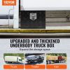 VEVOR Underbody Aluminum Truck Tool Box 18" x 12" x 14" Trailer RV Tool Storage - Default