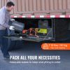VEVOR Underbody Aluminum Truck Tool Box 60" x 24" x 24" Trailer RV Tool Storage - Default