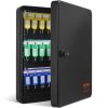 VEVOR 48-Key Cabinet, Key Safe with Combination & Key Lock, Digital Security Storage Box Steel Key Organizer with Adjustable Racks