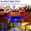 2K HD Front Dash Cam For Car With IPS Screen Night Vision Loop Recording Included 32G Storage Card 140Â° Wide Angle WiFi App Control Front Dashcam - B