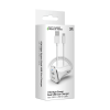 HyperGear Hi-Power Dual USB 3.4A Car Charger for iPhone 15 Androids Tablets Earbuds and Cameras - White