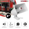 5Core Indoor Outdoor PA Horn Speaker 8 x 5 Inch Loud PA System 8 Ohm 65W Loud Siren Audio - 1PCS PA Horn Speaker 8"