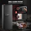 VEVOR 10-12 Rifles Gun Safe, Rifle Safe with Lock & Digital Keypad, Quick Access Tall Gun Storage Cabinet with Removable Shelf