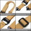 Retro Tactical Adjust Quick Detach QD 1 2 Point Multi Mission 1.2" Rifle Sling - Black