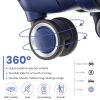 Luggage Sets 4 Piece(14/20/24/28), Expandable Lightweight Suitcase with 4 Double 360 Degrees Mute Spinner Wheels PP Materials Durable TSA Lock Travel