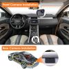 4K Car DVR 12in Dash Cam Camcorder Camera Recorder with 170Â° Angle Loop Recording Motion Detection Night Vision Voice Control APP Control G-sensor -
