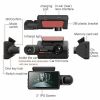 1080P Dual Lens Car DVR Dash Cam Video Recorder G-Sensor Front And Inside Camera - Default Title