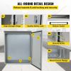 VEVOR Electrical Enclosure, 24x24x8in, Tested to UL Standards NEMA 4 Outdoor Enclosure