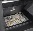 Safe Box, Home Safe with Fireproof Waterproof Bag, Anti-Theft Digital Security Safe Box with Smart Alert System, Removable Shelf, Mute Function