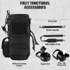 Tactical Water Bottle - Black