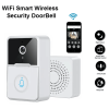 Wireless Security Smart WiFi Doorbell Intercom Video Camera Door Ring Bell Chime - Default Title