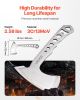 Throwing Axes and Tomahawks 3 Pack Hatchet Axes and 3 Pack Knives Throwing Set - Single Head - Throwing Axe + Darts