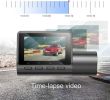 Dual Front Rear Dash Cam 2K QHD +1080p 2" Display 140Â° Wide Angle Monitoring Range Monitoring Dash Camerca with GPS Super Night Vision G-Sensor - Das