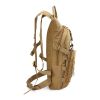 Men's hiking travel off-road cycling cycling hydration duffel bag running sports outdoor tactical water bags backpacks - Brown
