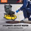 VEVOR Sewer Camera Pipe Inspection Camera 9-inch 720p Screen Pipe Camera 393 ft - 120 m - 9 inch