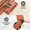 Hardshell Luggage Sets 2Pcs + Bag Spinner Suitcase with TSA Lock Lightweight 20" + 24" - as Pic