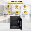 VEVOR Safe Box, 1.7 CU.FT Fingerprint Safe Box for Money w/ 2 Keys & Digital Keypad, Q235 Steel Safe Box for Storing Cash, Jewelry, Pistols, Docu