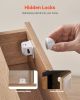 Child Safety Magnetic Cabinet Locks 20 Packs Baby Proofing Cabinet Drawer Locks - Default