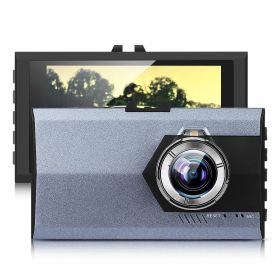 Thin Dash Camera Car Camcorder Advance and Portable - BLACK