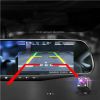 1080P HD Rearview Mirror Car DVR Dual Dash Cam Camera Front Rear Video Recorder - Default Title
