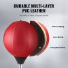 VEVOR Punching Bag, Reflex Boxing Bag for Kids & Adults, Height Adjustable Free Standing Strike Bag Set with Boxing Gloves & Stand, Workout Speed Bag