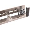 Knife Sharpener Jig, Stainless Steel Knife Beveling Jig, Adjustable Angle knife Making Machine, Knives Sharpening Locator Tool for Belt Sander Belt Ma
