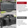 Tailgate Tactical Panel for Wrangler Tailgate Tool Kit Organizer Racks Compatible with Jeep Wrangler 2007-2022 JK JKU & 2018-2022 JL JLU - as Pic